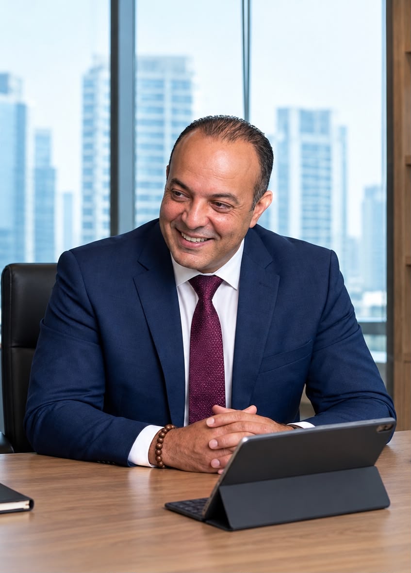 Adil Rais, promoteur immobilier et fondateur de Clé Darna
